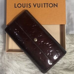 LOUIS VUITTON Vernis Porte-Feuille Sarah Wallet
